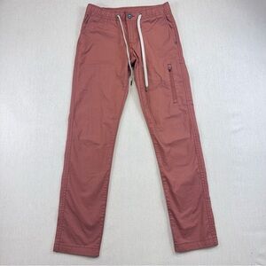 Vuori Pants Womens Ripstop Climber Chestnut Hiking Athleisure Outdoor Sz XS